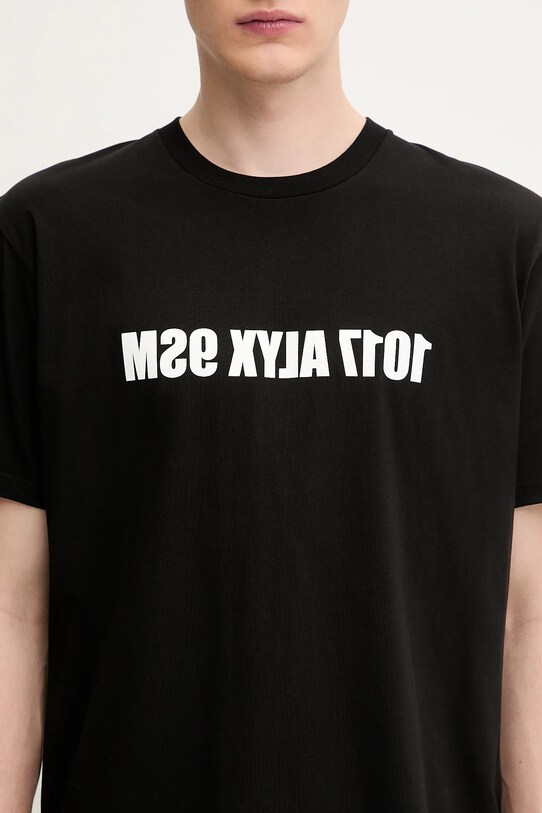 1017 ALYX 9SM t-shirt bawełniany Mirror czarny AAMTS0507FA01
