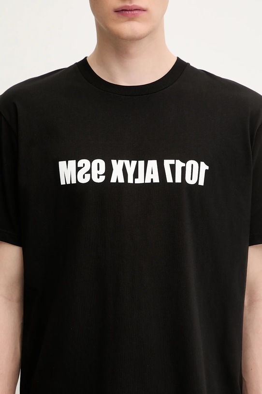 1017 ALYX 9SM cotton t-shirt Mirror black AAMTS0507FA01
