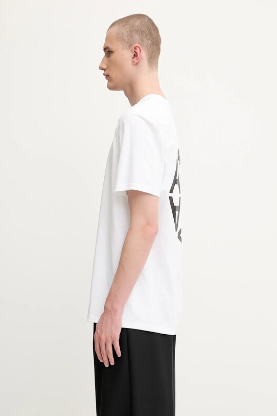 1017 ALYX 9SM t-shirt bawełniany Circle AAMTS0508FA01 biały SS25