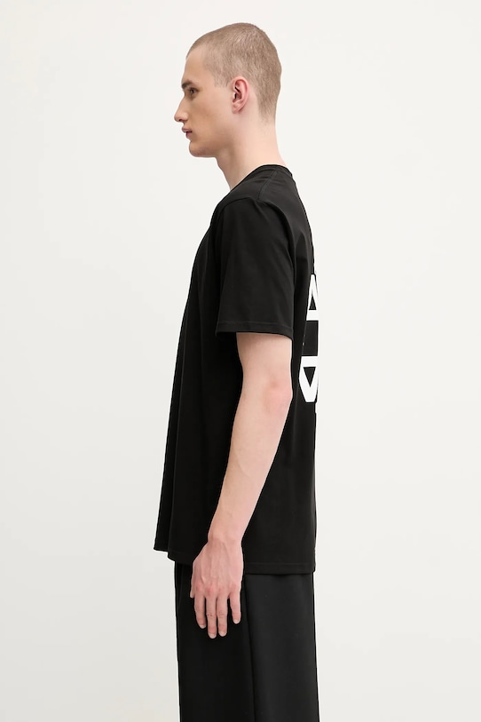1017 ALYX 9SM cotton t-shirt Circle AAMTS0508FA01 black SS25
