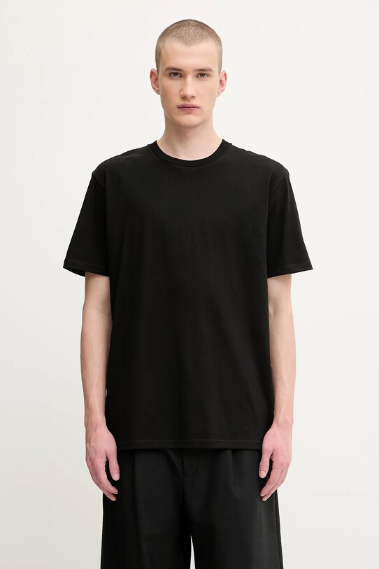 Odzież 1017 ALYX 9SM t-shirt bawełniany Circle AAMTS0508FA01 czarny