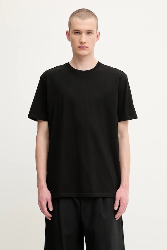 Clothing 1017 ALYX 9SM cotton t-shirt Circle AAMTS0508FA01 black