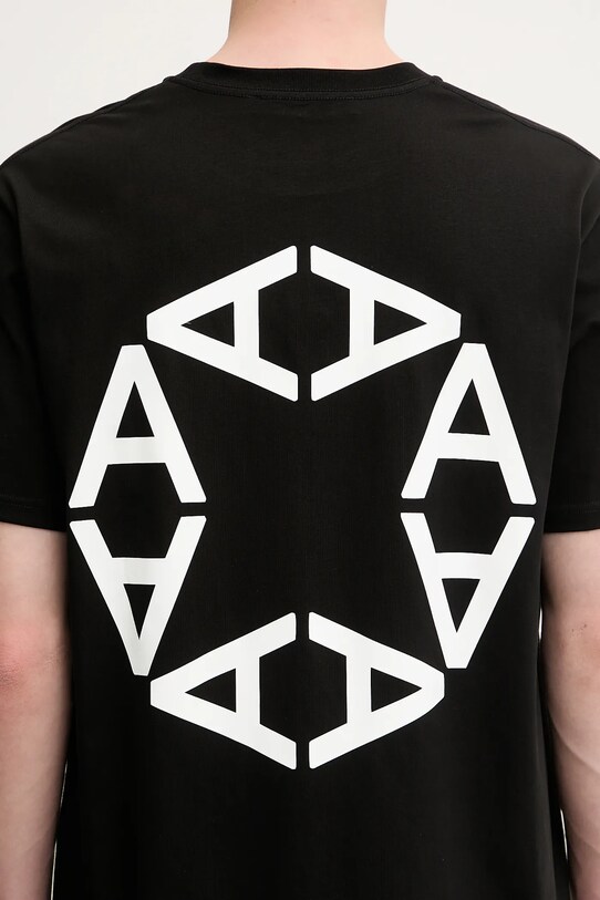 1017 ALYX 9SM t-shirt bawełniany Circle czarny AAMTS0508FA01