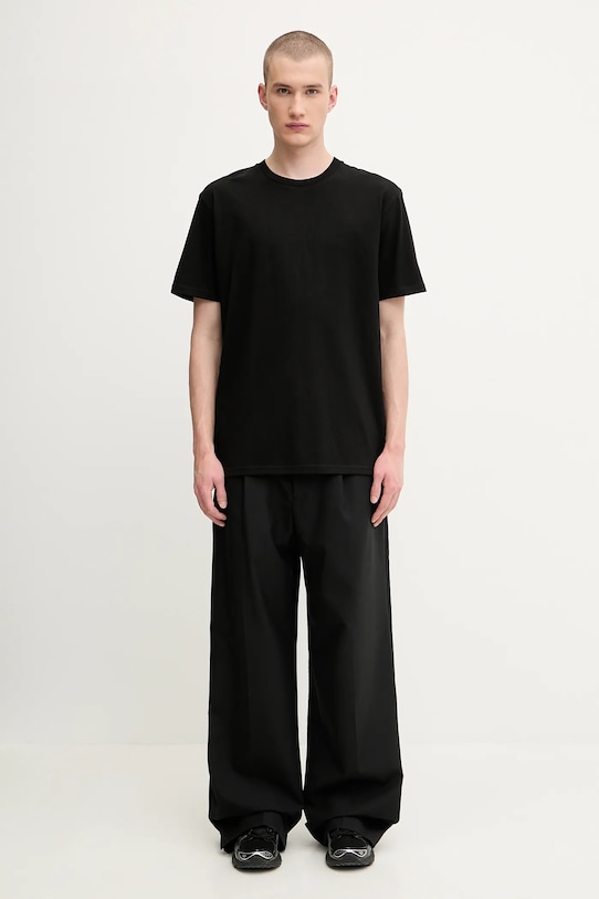 1017 ALYX 9SM cotton t-shirt Circle AAMTS0508FA01 black