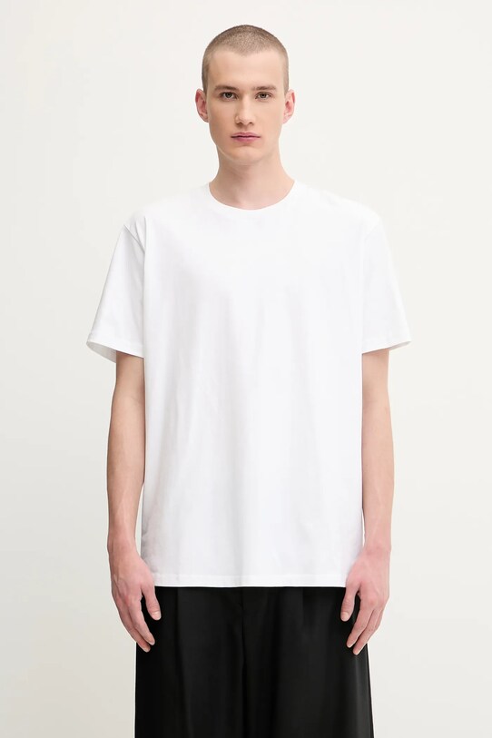 1017 ALYX 9SM t-shirt in cotone Flag rilassato bianco AAMTS0509FA01