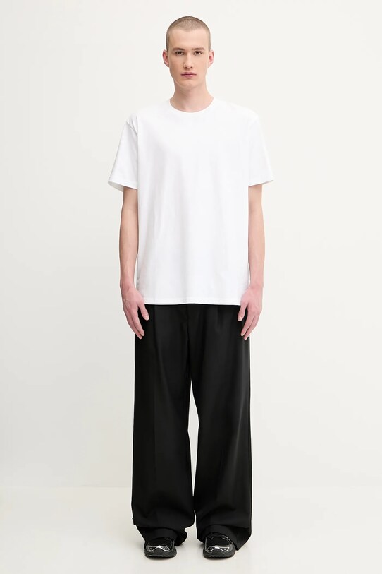 1017 ALYX 9SM T-shirt bawełniany Flag AAMTS0509FA01 biały