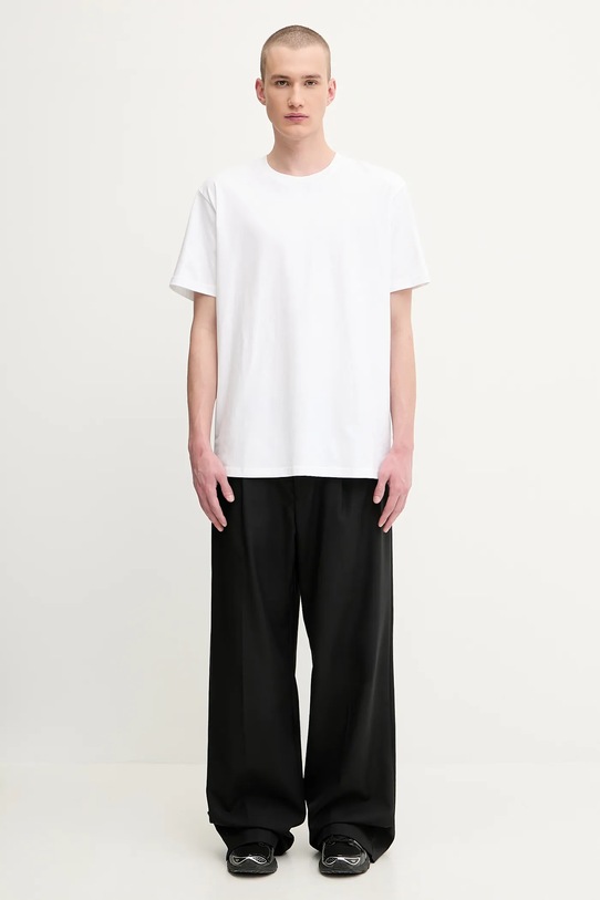 1017 ALYX 9SM t-shirt in cotone Flag AAMTS0509FA01 bianco