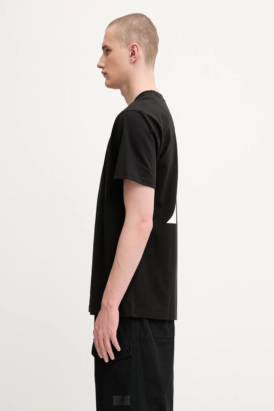 1017 ALYX 9SM T-shirt bawełniany Flag AAMTS0509FA01 czarny SS25