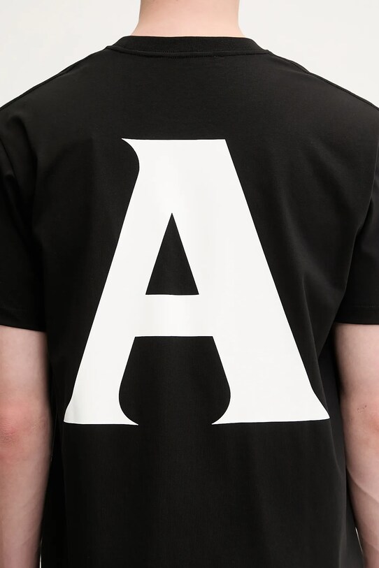 1017 ALYX 9SM T-shirt bawełniany Flag czarny AAMTS0509FA01