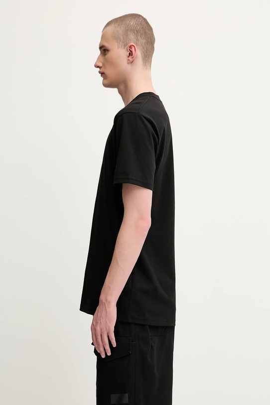 Бавовняна футболка 1017 ALYX 9SM Circle a centre back AAMTS0515FA01 чорний SS25