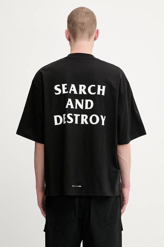 Clothing 1017 ALYX 9SM cotton t-shirt Skull oversized AAMTS0516FA01 black