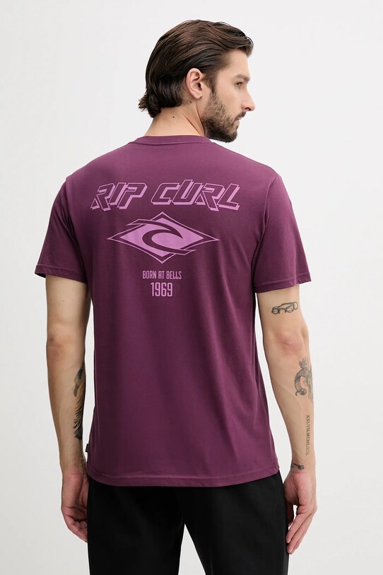 Ruházat Rip Curl pamut póló 0CAMTE lila