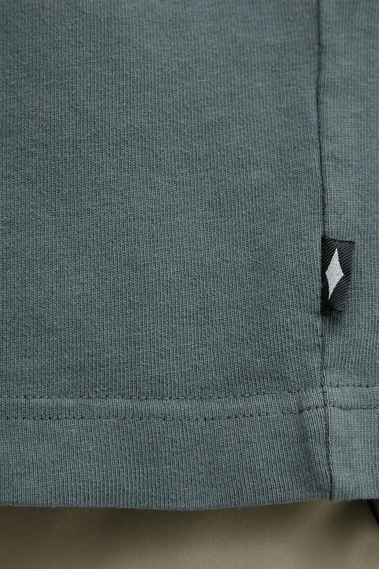 Хлопковая футболка Rip Curl RAW ENERGY серый 0OCMTE