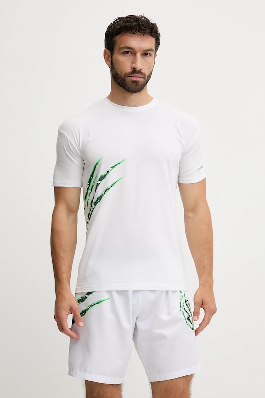 PLEIN SPORT tricou PS25MTS05 alb SS25