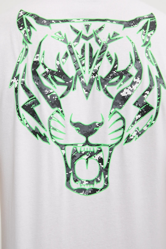 PLEIN SPORT tricou PS25MTS05 alb