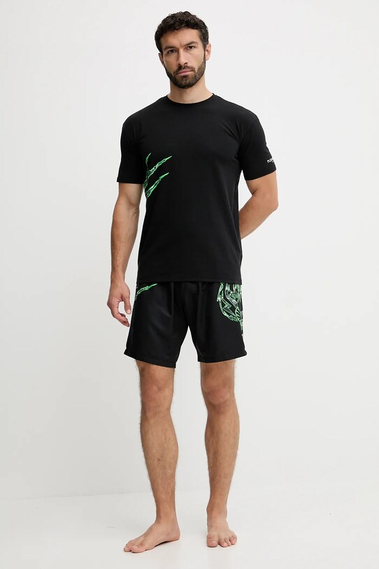 PLEIN SPORT t-shirt PS25MTS05 czarny SS25