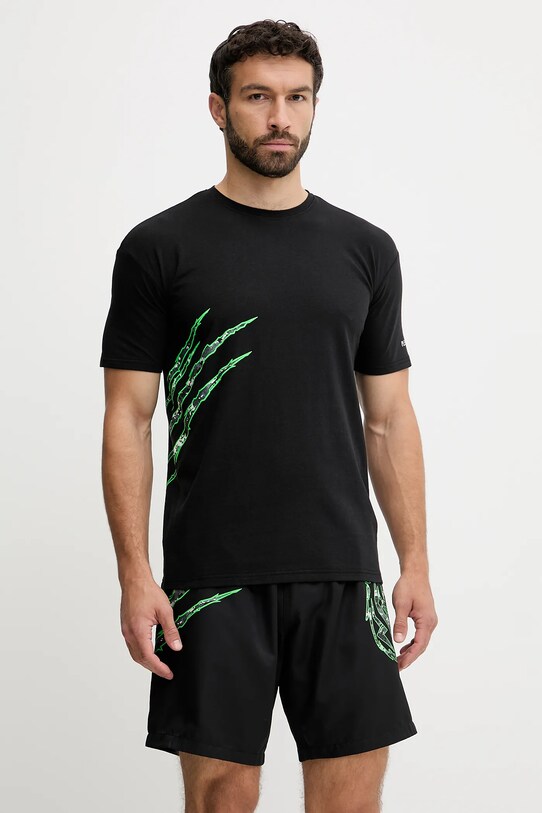 Odzież PLEIN SPORT t-shirt PS25MTS05 czarny