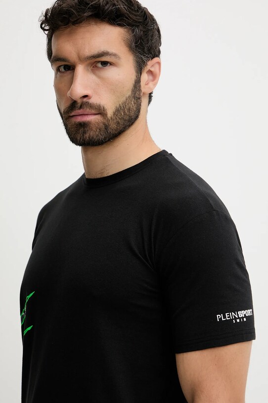 PLEIN SPORT t-shirt czarny PS25MTS05