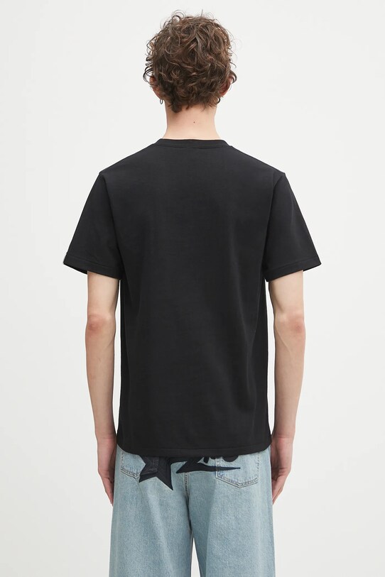 Дрехи Памучна тениска A Bathing Ape STA houndstooth APE head 1K80110035 черен