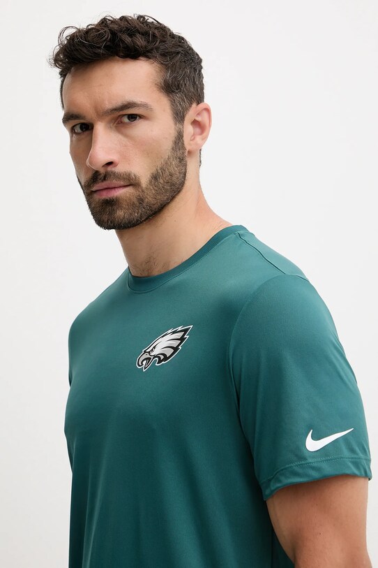 Nike t-shirt Philadelphia Eagles zielony 02TI.3JD.86.FEJ