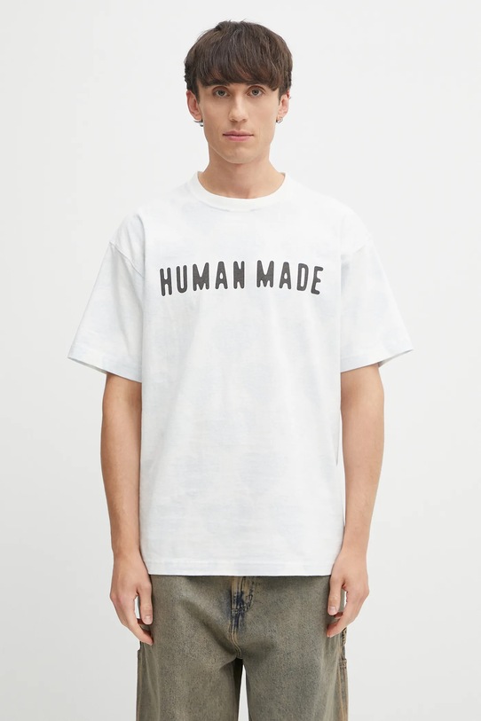 Human Made maglietta reversibile in cotone Knitted rilassato bianco HM29CS034