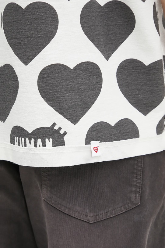 Βαμβακερό μπλουζάκι διπλής όψης Human Made Knitted HM29CS034