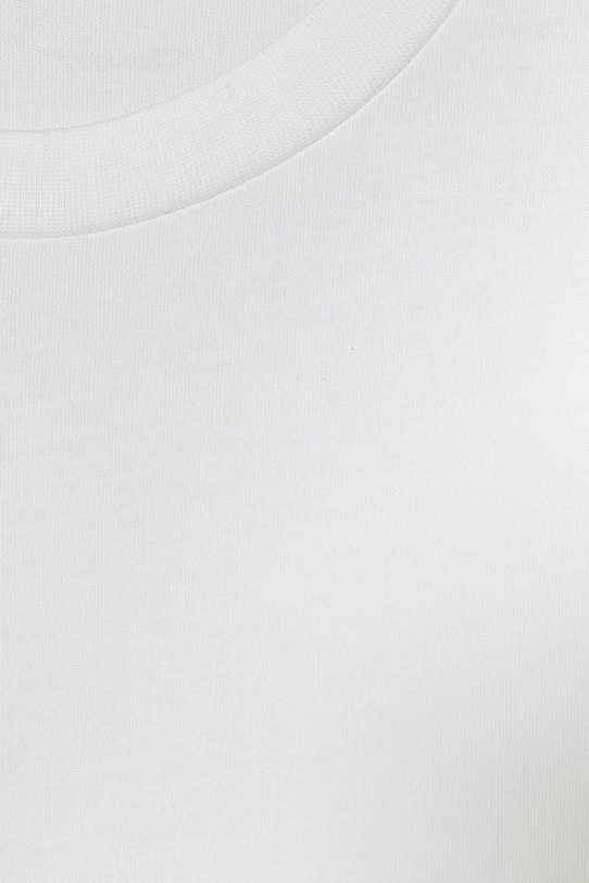 Odzież Lindbergh t-shirt bawełniany 30.400120 biały