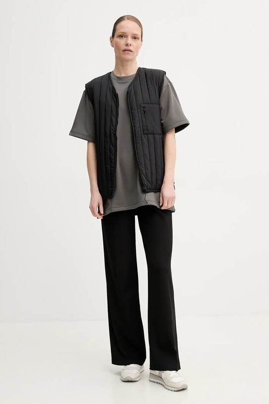 Rains t-shirt Sintra Fleece Tee 21800.13 szary