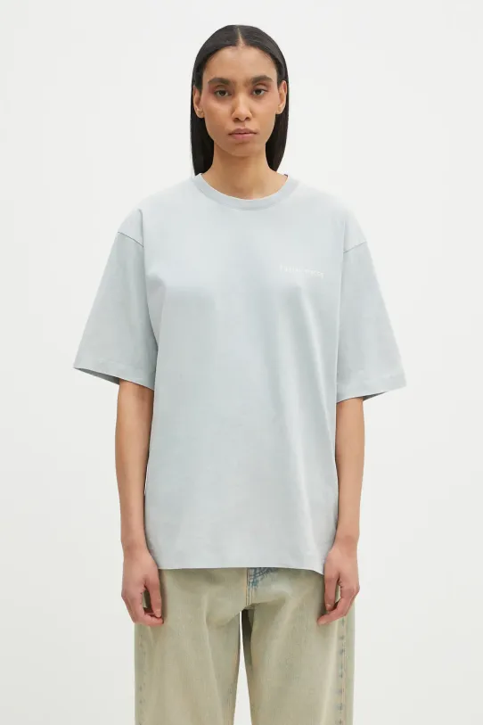 Filling Pieces t-shirt bawełniany 74413789980 szary SS25