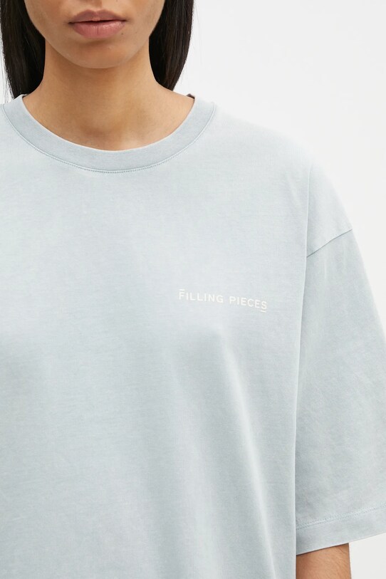 Filling Pieces pamut póló szürke 74413789980