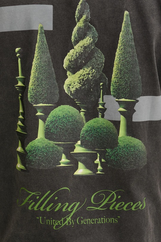 Filling Pieces cotton t-shirt 74499840626