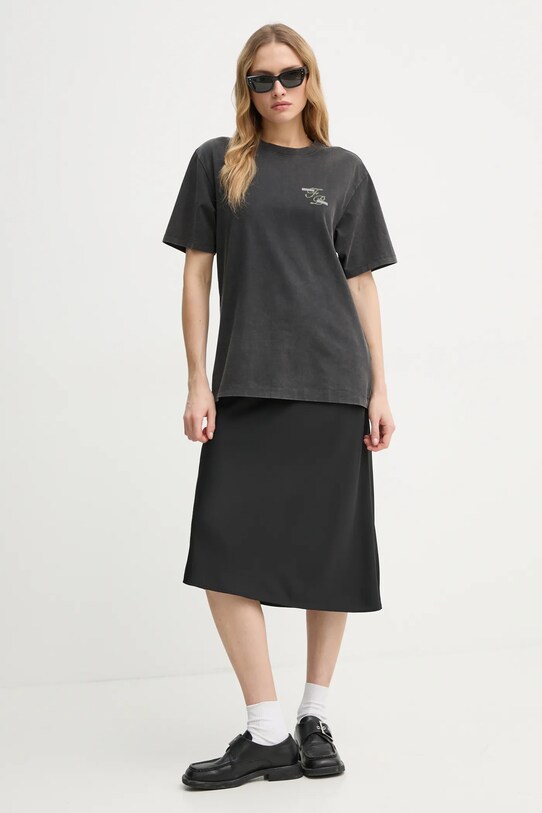 Clothing Filling Pieces cotton t-shirt 74499840626 gray