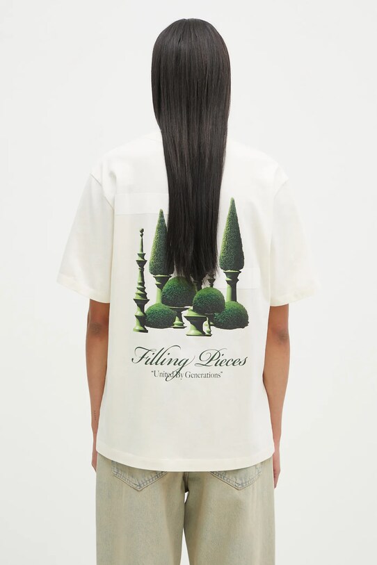 Filling Pieces t-shirt in cotone 74499849936