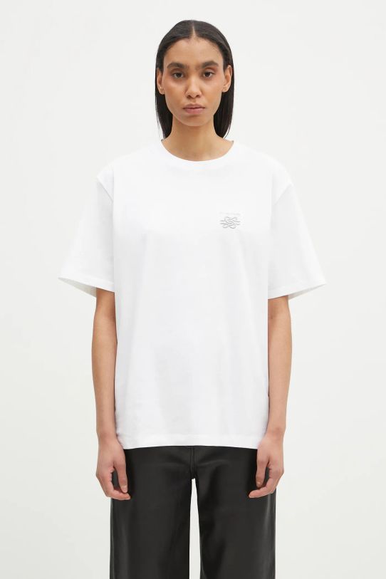 Filling Pieces t-shirt bawełniany regular biały 74499861901