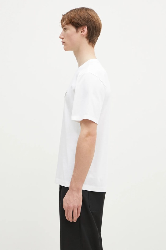 Oblečení Bavlněné tričko Filling Pieces 74499861901 bílá