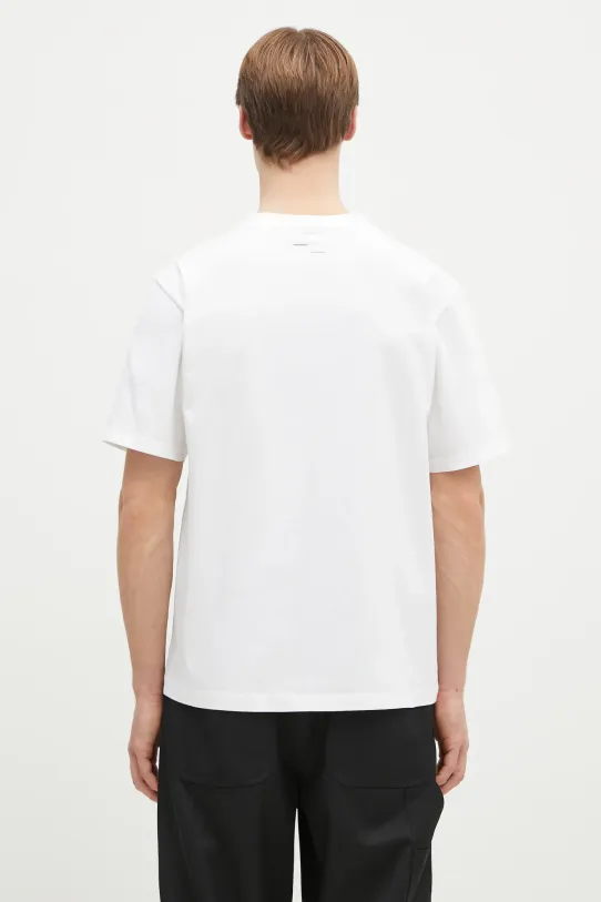 Filling Pieces t-shirt bawełniany 74499861901 biały