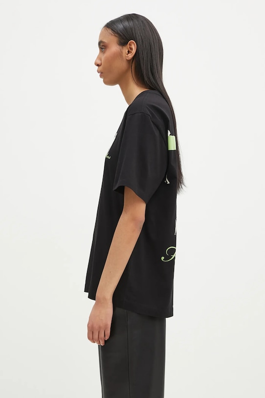 Filling Pieces tricou din bumbac negru 74499871861