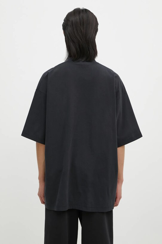 Clothing VETEMENTS cotton t-shirt Backstreetboys Oversized UA66TR620B black