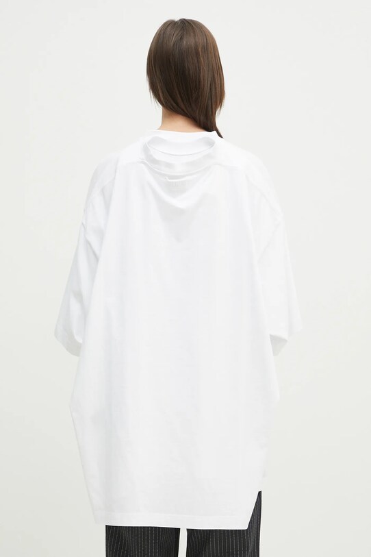 VETEMENTS t-shirt bawełniany Merged Double Oversized UA66TR635W
