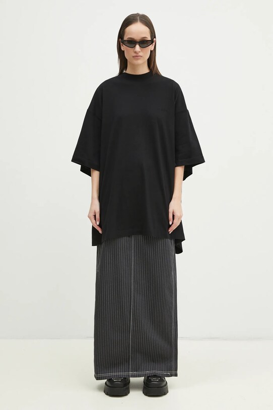 Bavlnené tričko VETEMENTS Merged Double Oversized UA66TR635B