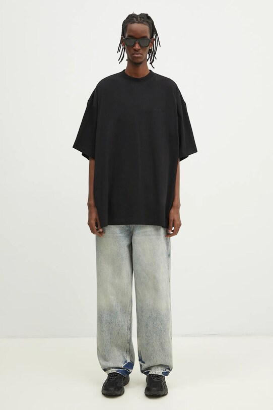 Bavlnené tričko VETEMENTS Merged Double Oversized UA66TR635B