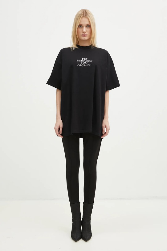 Бавовняна футболка VETEMENTS I'M Perfect You Adjust Regular UA66TR680B