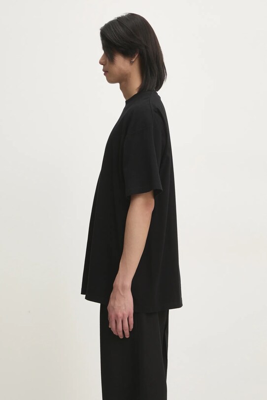 Odzież VETEMENTS t-shirt bawełniany I'M Perfect You Adjust Regular UA66TR680B czarny