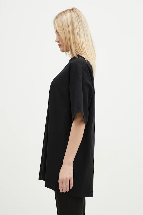 Бавовняна футболка VETEMENTS I'M Perfect You Adjust Regular чорний UA66TR680B