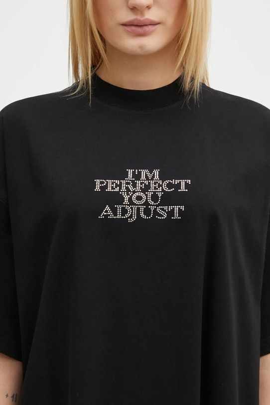 Бавовняна футболка VETEMENTS I'M Perfect You Adjust Regular UA66TR680B