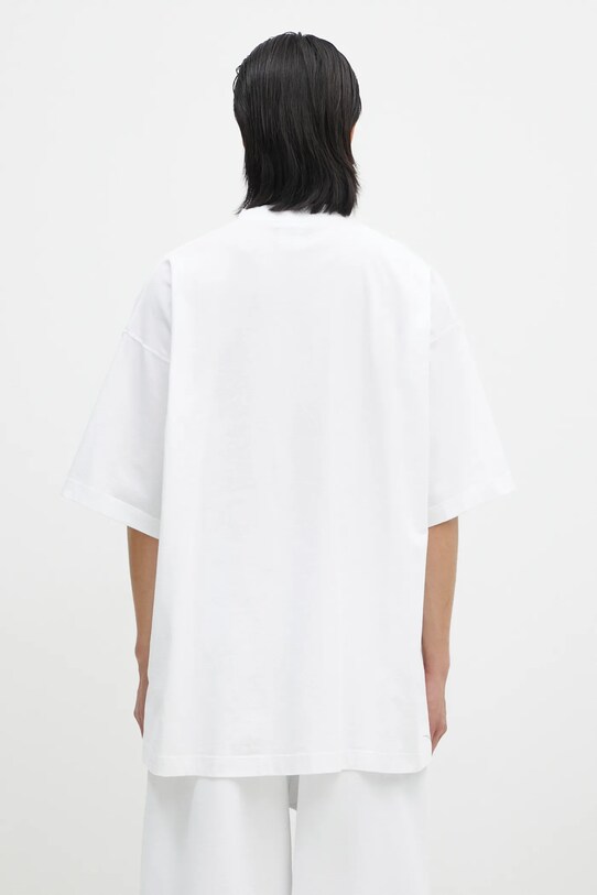 Одяг Бавовняна футболка VETEMENTS All You Need Oversized UA66TR690W білий