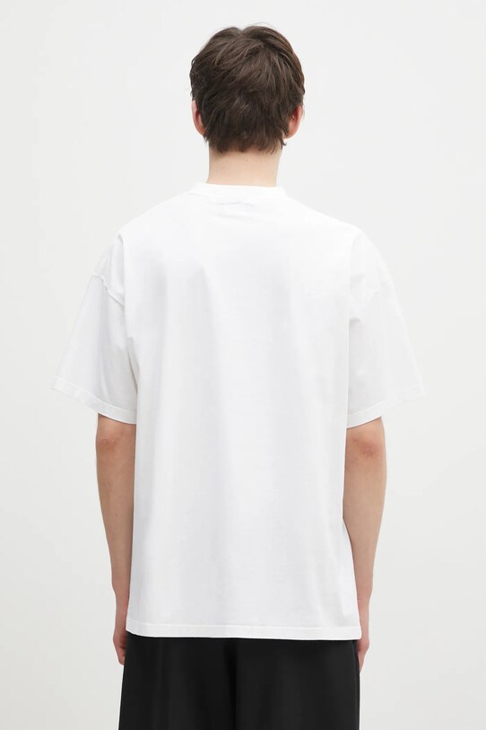 Одяг Бавовняна футболка VETEMENTS No Posts Regular UA66TR730W білий