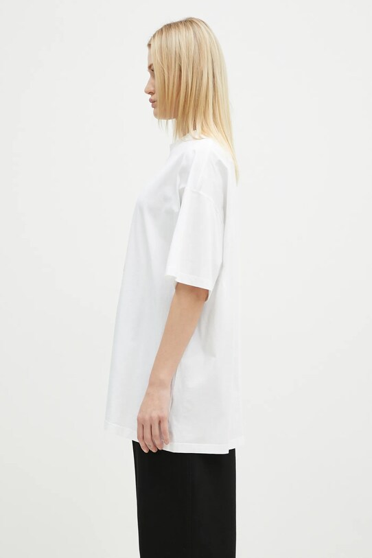 Бавовняна футболка VETEMENTS No Posts Regular білий UA66TR730W