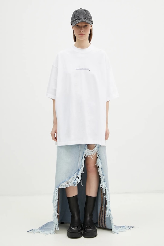 VETEMENTS cotton t-shirt Website Oversized UA66TR735W