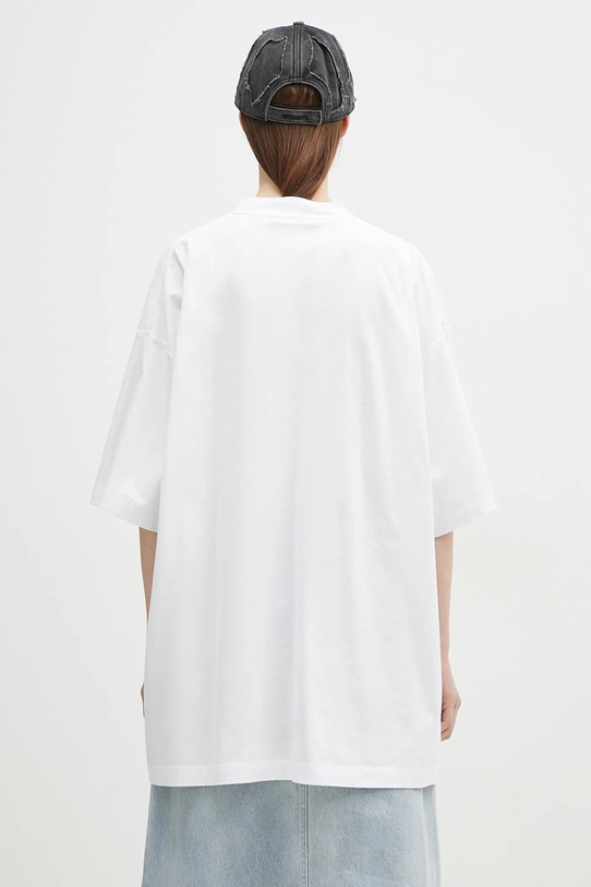 VETEMENTS t-shirt bawełniany Website Oversized UA66TR735W
